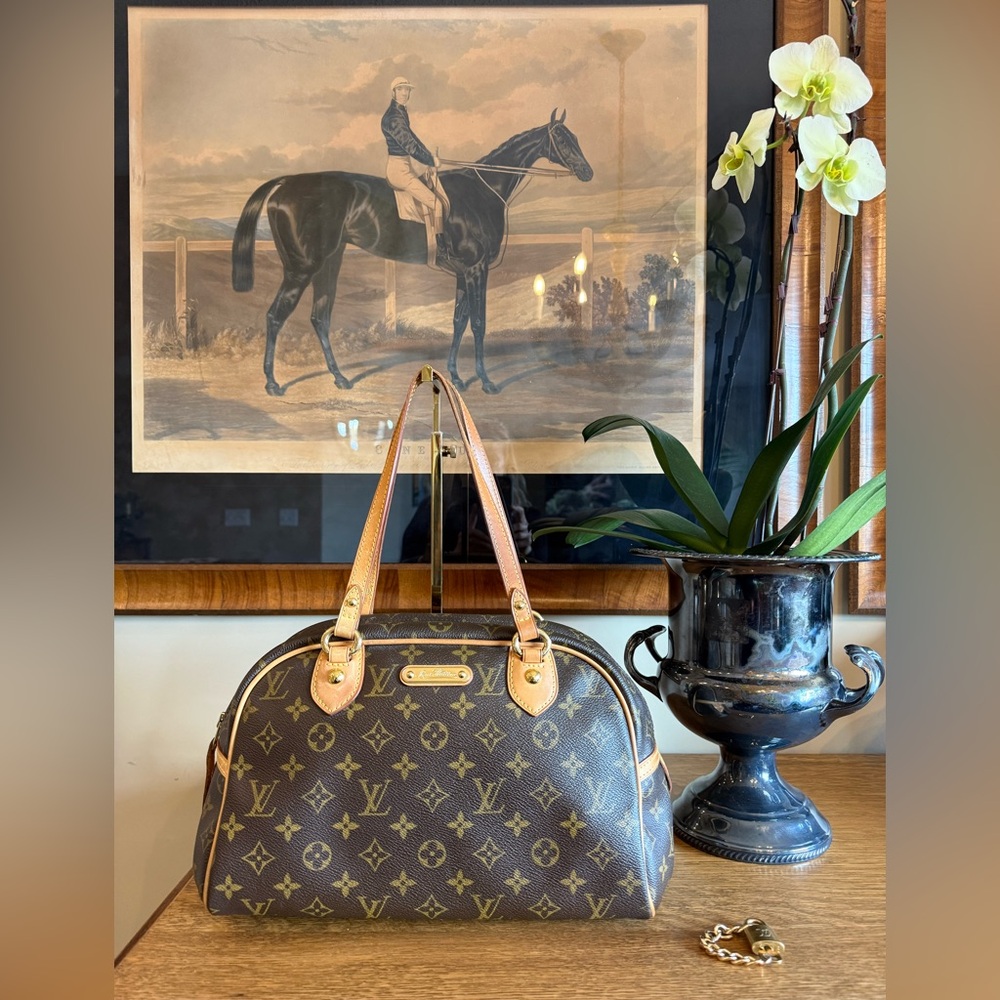 🤩🌷 Louis Vuitton Montorgueil Pm🌷🤩